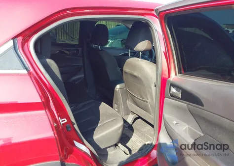 2019 Mitsubishi Eclipse Cross Es z USA, uszkodzony, nr VIN JA4AS3AA2KZ034831